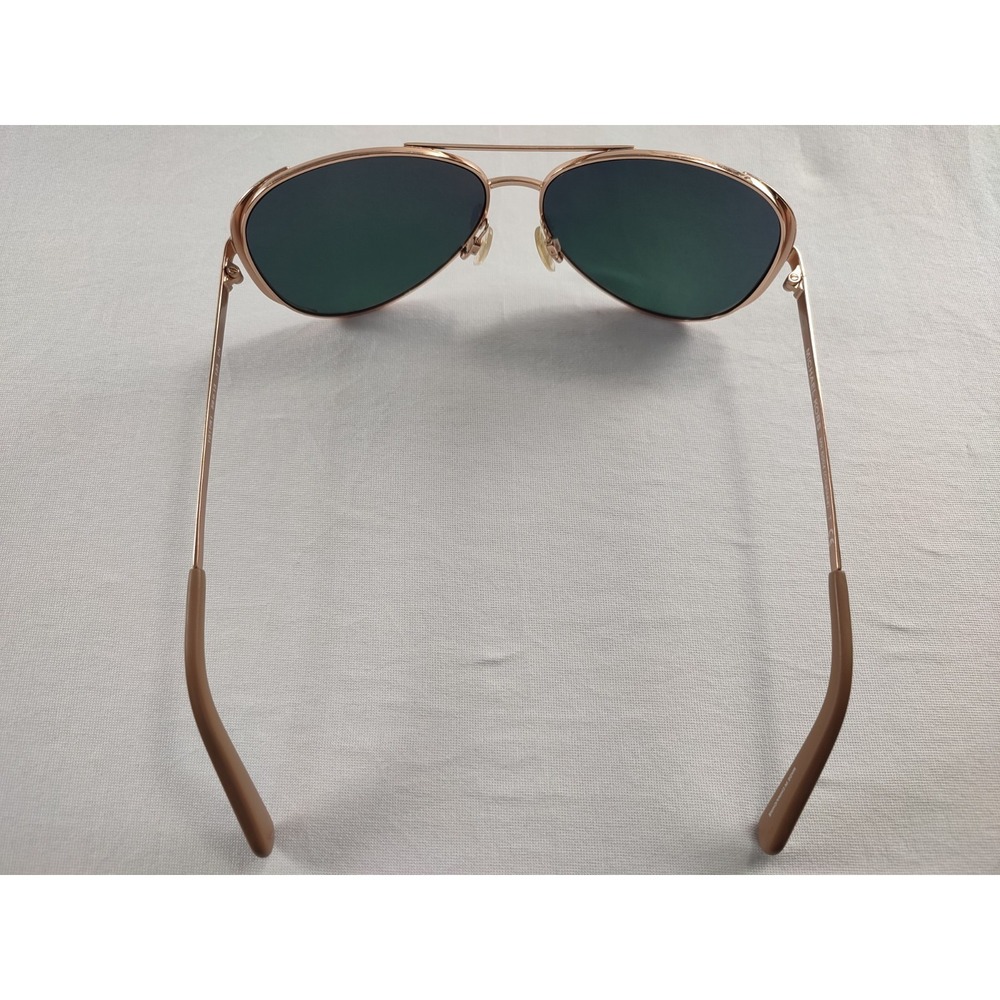 Michael Kors Chelsea MK5004 Sunglasses Rose Gold Pilot Brand‎ New Mirror Lens - Picture 4 of 13